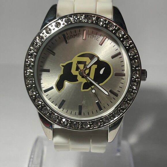Colorado Buffaloes NCAA FROST Ladies Watch by Game Time NEW - Picture 6 of 6